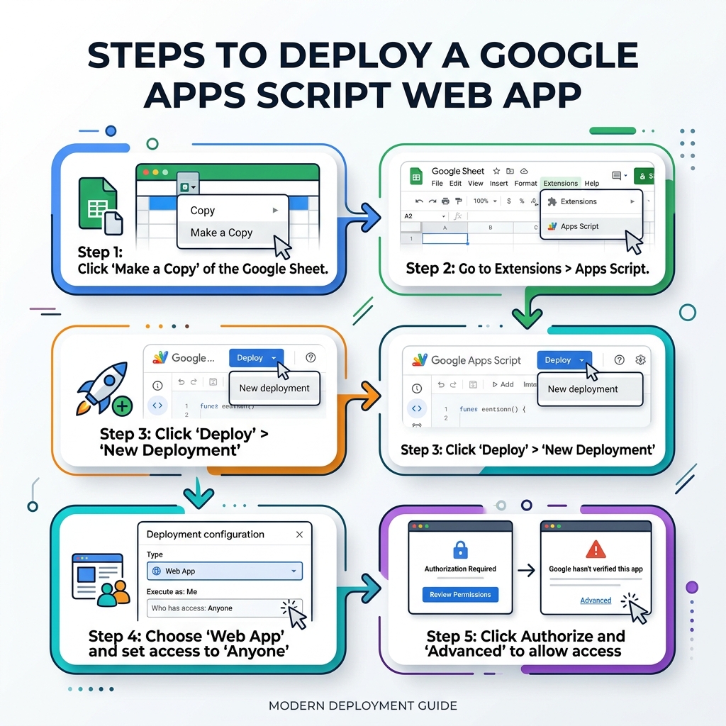 Deployment Infographic